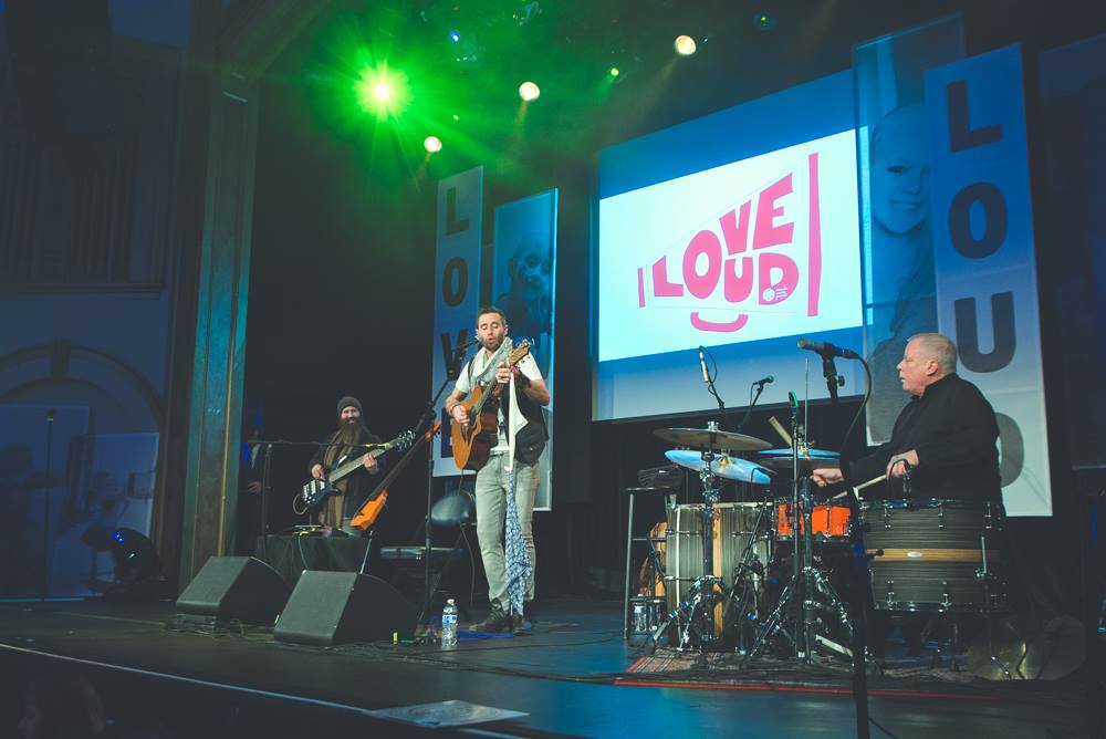 #LoveLoud Melodic Caring Project RAISE A RECORD 2017 Gala @ Neptune Theatre Seattle WA