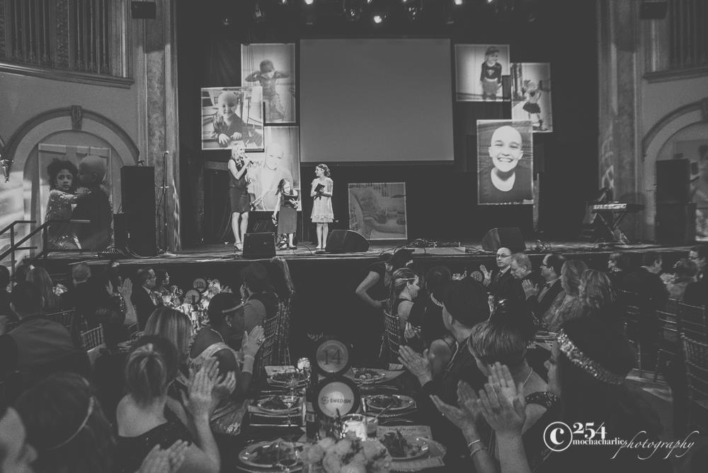 Best Music Themed Gala. Melodic Caring Project - Raise A Record Gala @ Neptune Theatre, Seattle, WA