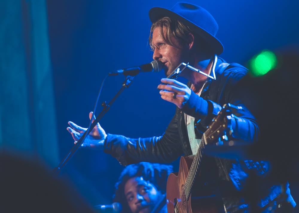 Jon Foreman of Switchfoot. Melodic Caring Project RAISE A RECORD 2017 Gala. #Concerts4HospitalizedKids