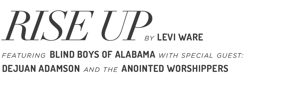 RISE UP by Levi Ware