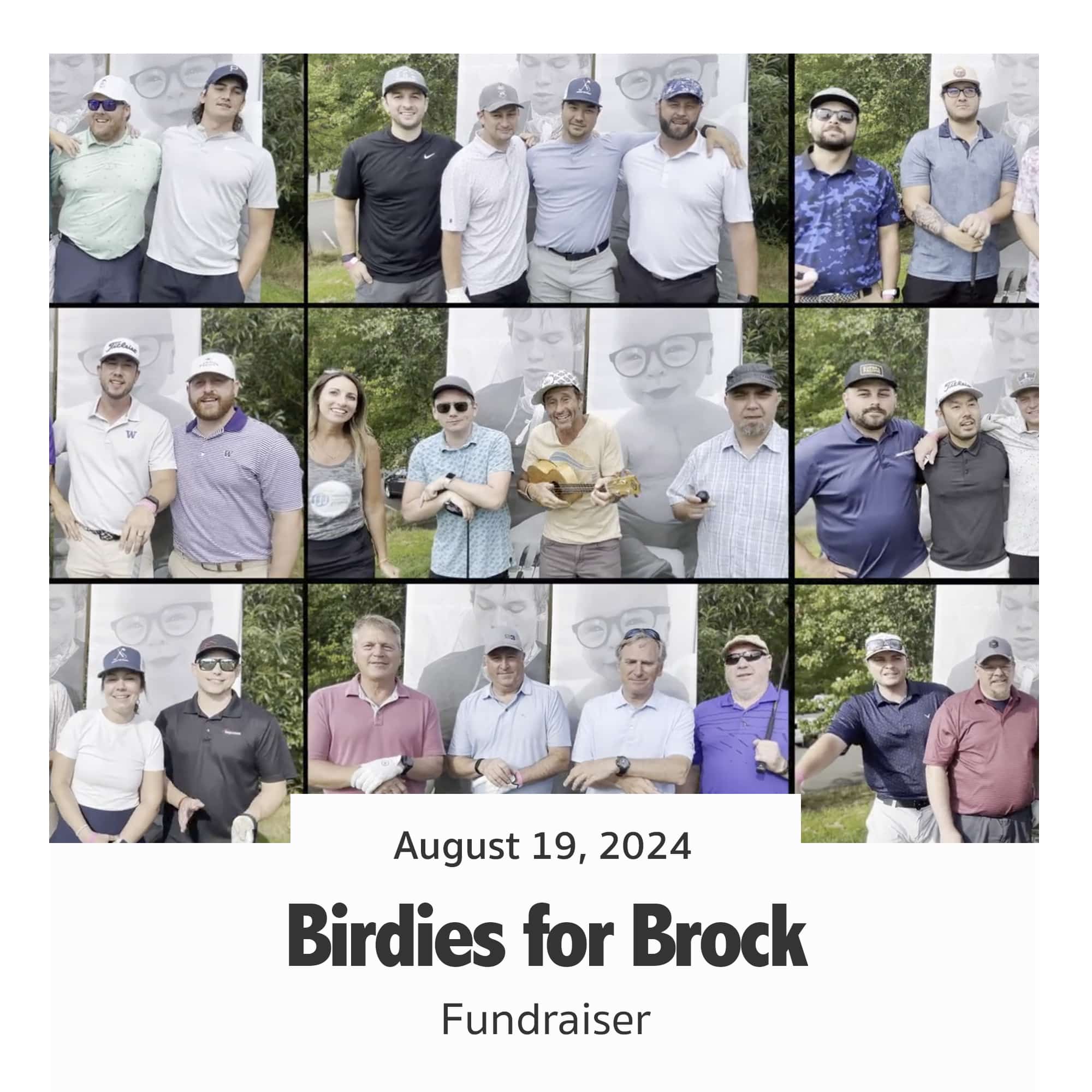 Birdies for Brock Fundraiser